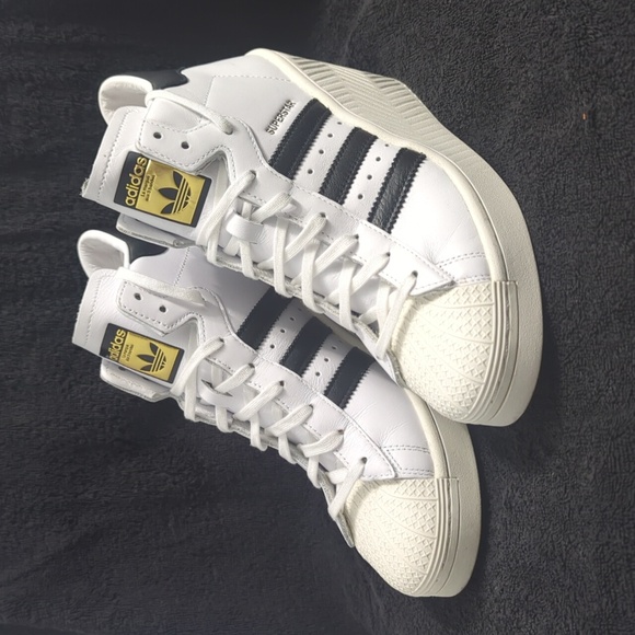 🔥adidas Originals Superstar Ellure Wedge Shoes - Picture 4 of 9